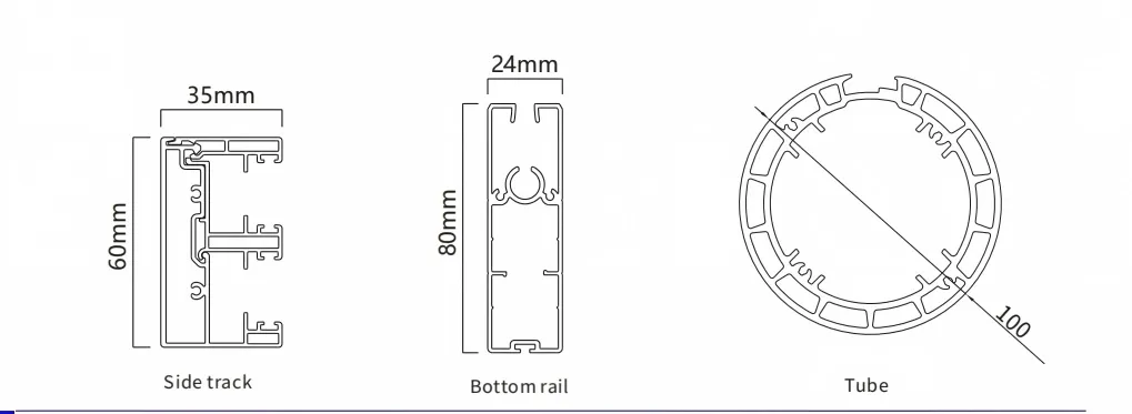 P001 Profile size